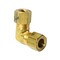Thrifco Plumbing No. 65 5/16 Inch Lead-Free Brass Compression Elbow 4401350 - alternate 4